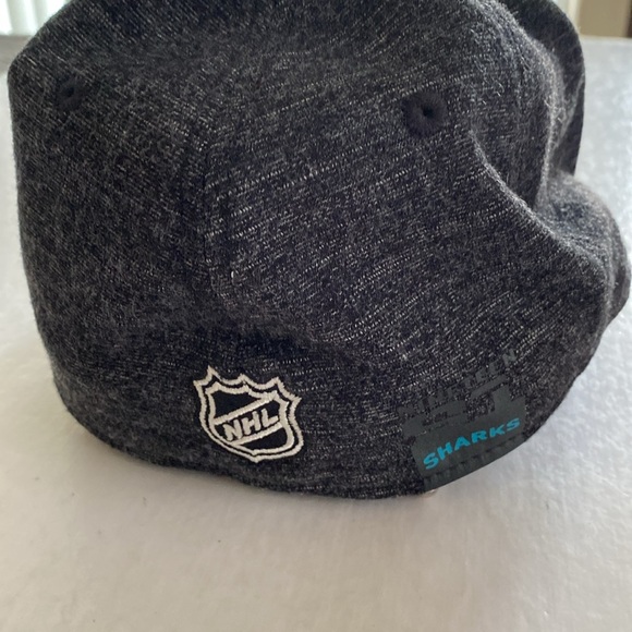 REEBOK NHL Center Ice Collection San Jose Sharks Hat Size S/M - Picture 3 of 6